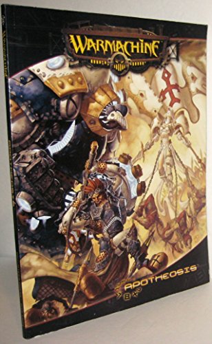 Beispielbild fr Warmachine: Apotheosis (Wamachine) zum Verkauf von Half Price Books Inc.