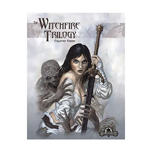 Stock image for The Witchfire Trilogy, Collected Edition (Dungeons Dragons d20 3.5 Fantasy Roleplaying, Iron Kingdoms Setting) for sale by Goodwill Southern California