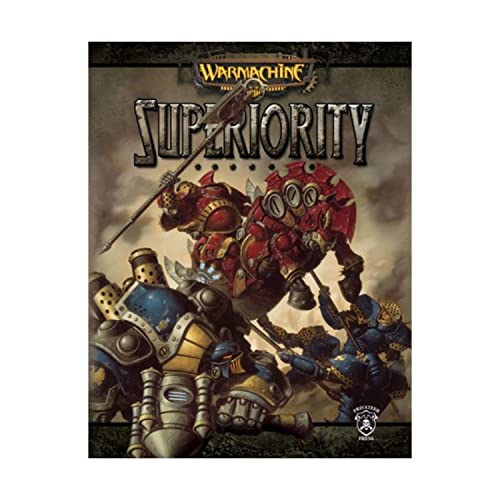 Beispielbild fr Warmachine: Superiority zum Verkauf von Adventures Underground