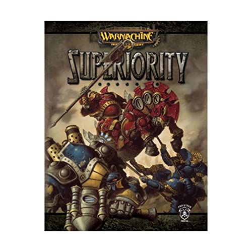 Stock image for Warmachine: Superiority for sale by Red's Corner LLC
