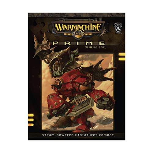 Beispielbild fr Warmachine: Prime Remix zum Verkauf von Pat Cramer, Bookseller