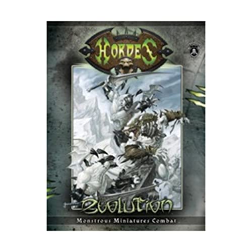 Beispielbild fr Hordes: Evolution: Monstrous Miniatures Combat zum Verkauf von ThriftBooks-Dallas