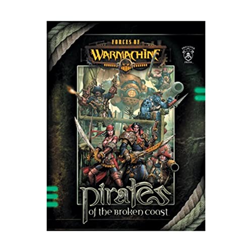 Beispielbild fr Forces of Warmachine: Pirates of the Broken Coast zum Verkauf von HPB-Emerald