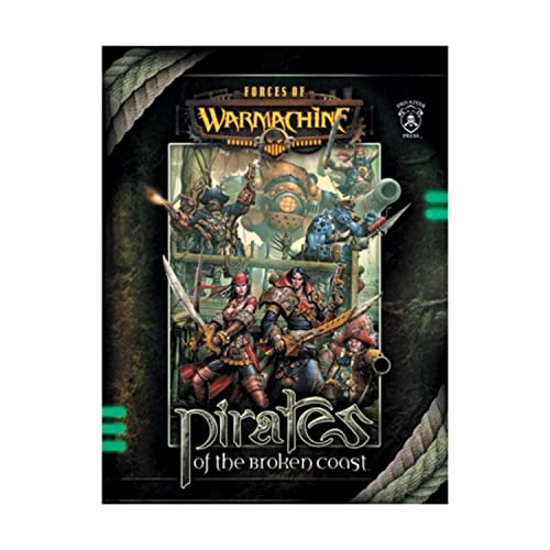 Imagen de archivo de Forces of Warmachine: Pirates of the Broken Coast a la venta por HPB-Emerald