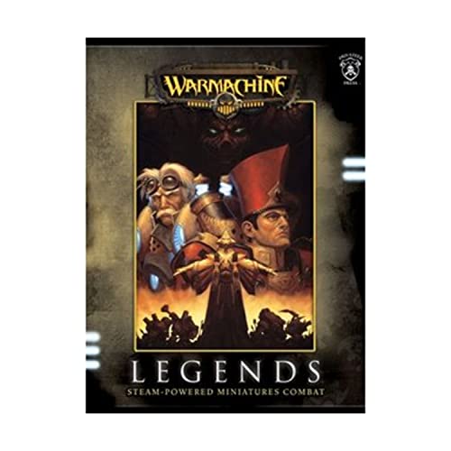 Stock image for Warmachine: Legends for sale by Adventures Underground