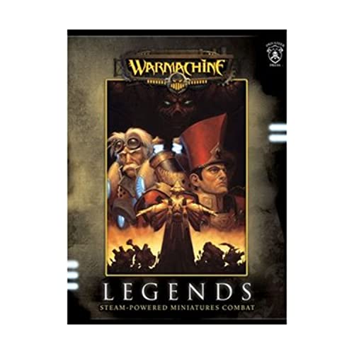 9781933362281: Legends Softcover Rulebook Warmachine