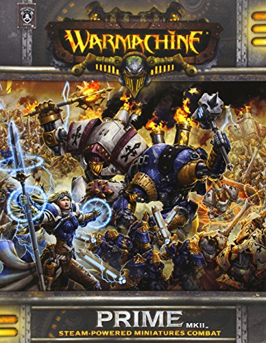 Beispielbild fr Warmachine Prime Mk2 zum Verkauf von McPhrey Media LLC