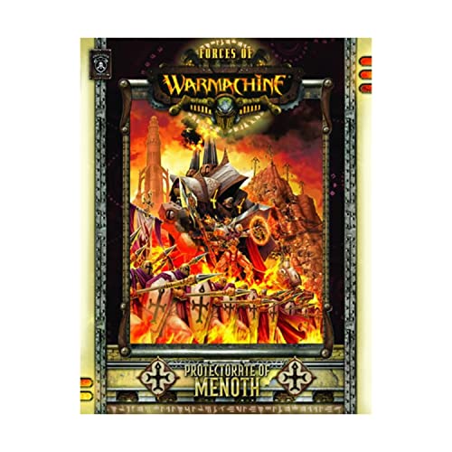 Stock image for Protectorate of Menoth Hardcover Book for sale by Books-FYI, Inc.