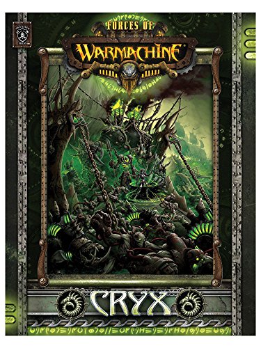 Imagen de archivo de Forces of WarMachine CRYX a la venta por Allyouneedisbooks Ltd