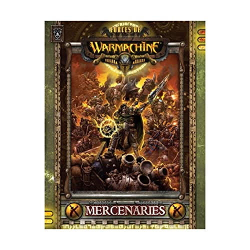 Stock image for Mercenaries: Forces of Warmachine for sale by Adventures Underground