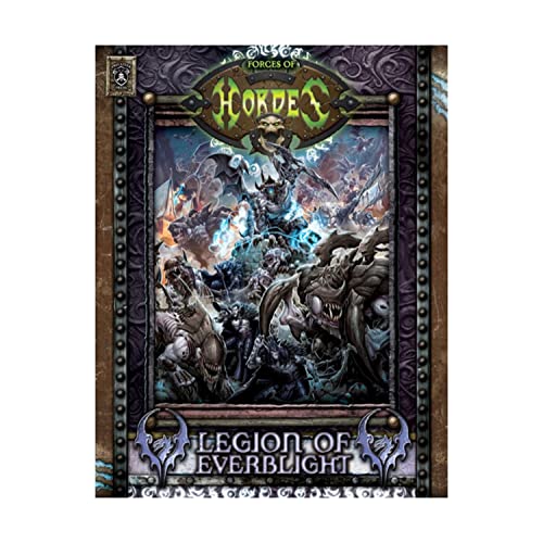 9781933362724: LF- MANUALE FORCES OF HORDES LEGION OF EVERBLIGHT-- PRIVATEER--- 2012- B- NFX414