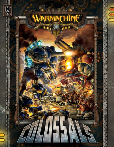 Warmachine Colossals (Hardcover) PIP1050