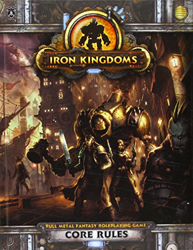 9781933362892: Iron Kingdoms RPG Core Rules