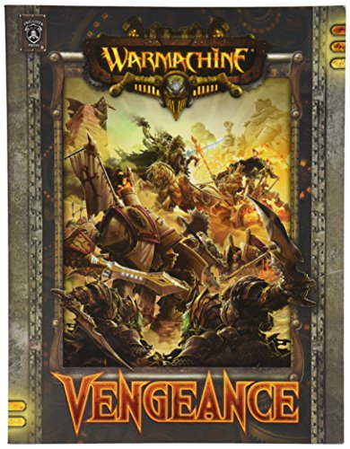 Stock image for Warmachine : Vengeance (PIP 1055) for sale by Mahler Books