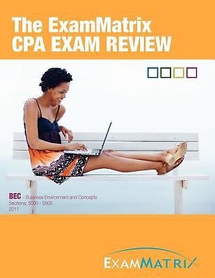Stock image for ExamMatrix CPA Exam Review - Financial Accounting and Reporting for sale by HPB-Red