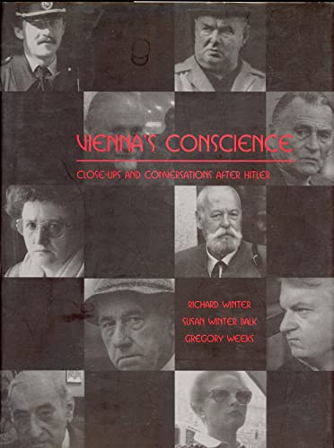 9781933370088: Vienna's Conscience: Close-Ups and Conversations after Hitler