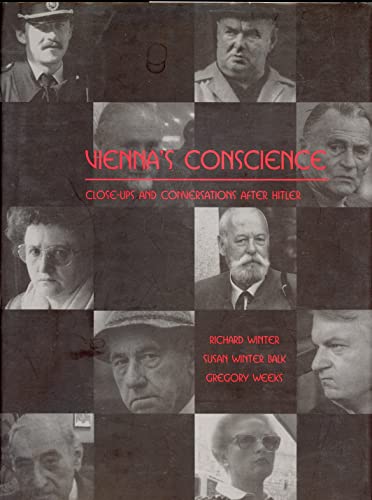 Stock image for Vienna's Conscience for sale by HPB-Red