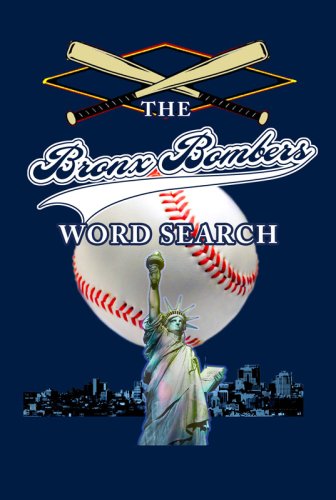 9781933370347: The Bronx Bombers Fan Word Search (New York Yankees)
