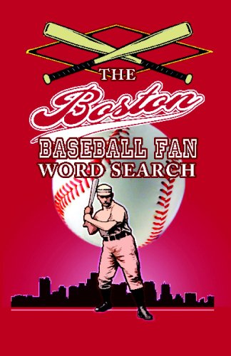 9781933370354: The Boston Baseball Fan Word Search (Red Sox)