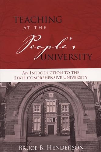 Imagen de archivo de Teaching at the People's University: An Introduction to the State Comprehensive University a la venta por BooksRun