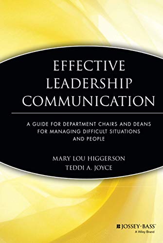 Imagen de archivo de Effective Leadership Communication a la venta por BooksRun