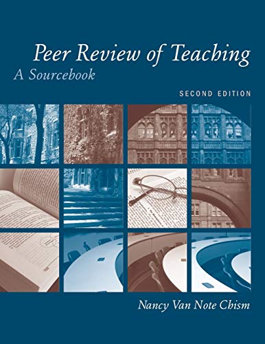 9781933371214: Peer Review Teach A Sourcebook Second Edition: 98 (JB - Anker)