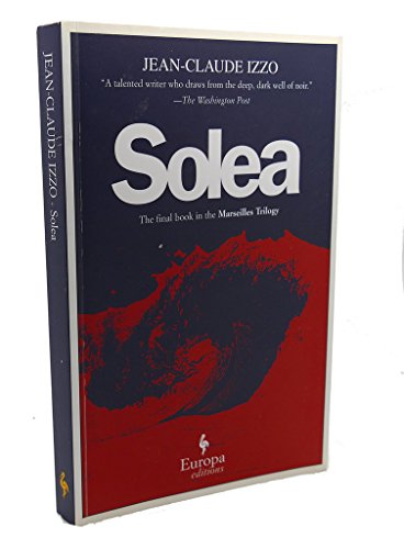 Beispielbild fr Solea (Marseilles Trilogy) zum Verkauf von Wonder Book