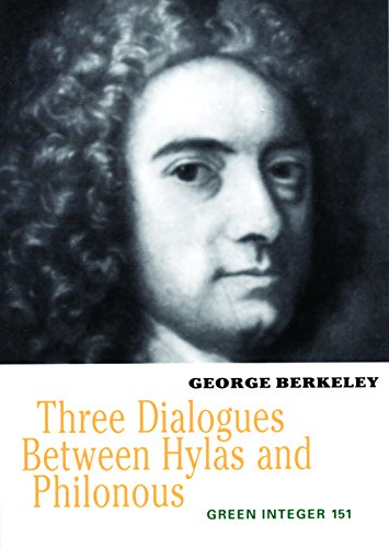 9781933382630: Three Dialogues Between Hylas And Philonous (Green Integer)