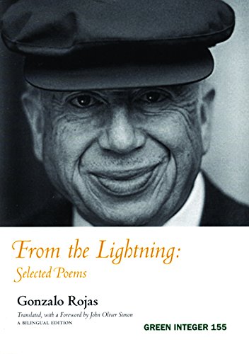 Beispielbild fr From the Lightning: Selected Poems (Green Integer) (Spanish Edition) zum Verkauf von SatelliteBooks