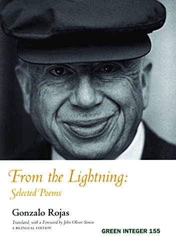 9781933382647: From the Lightning: Selected Poems (Green Integer) (Spanish Edition)