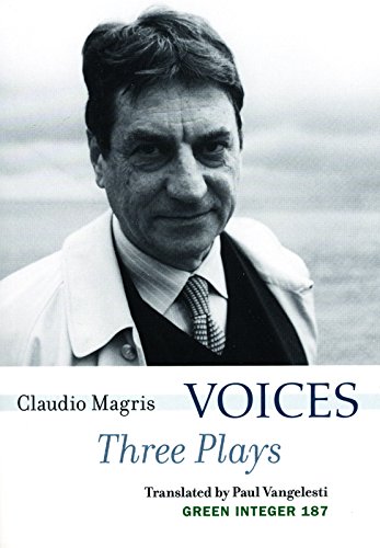 9781933382814: Voices: Three Plays (Green Integer)