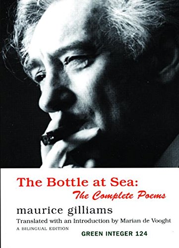 Stock image for The Bottle at Sea: The Complete Poems (Green Integer) for sale by Ergodebooks