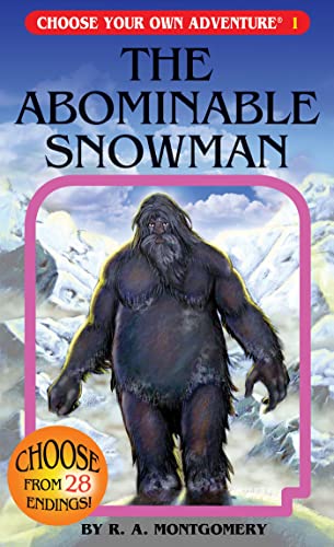 Imagen de archivo de The Abominable Snowman (Choose Your Own Adventure #1) a la venta por Gulf Coast Books