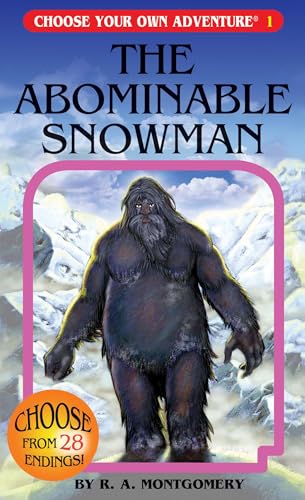 9781933390017: The Abominable Snowman (Choose Your Own Adventure #1)