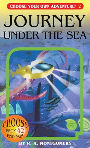 Imagen de archivo de Journey Under the Sea (Choose Your Own Adventure #2) a la venta por Your Online Bookstore