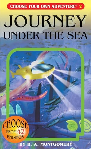 Stock image for Journey Under the Sea (Choose Your Own Adventure #2) for sale by Gulf Coast Books