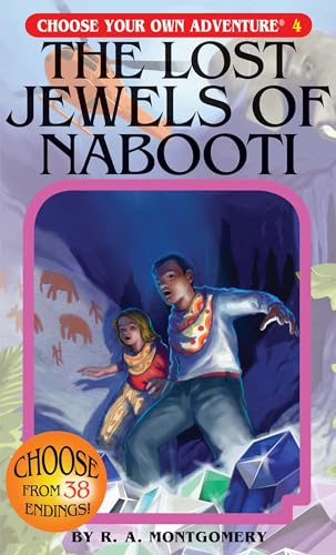 Stock image for The Lost Jewels of Nabooti (Choose Your Own Adventure #4) for sale by London Bridge Books