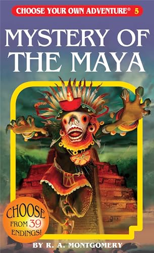 Stock image for Mystery of the Maya (Choose Your Own Adventure) for sale by Goldstone Books