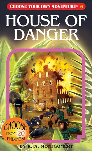 Stock image for House of Danger (Choose Your Own Adventure #6) for sale by Gulf Coast Books