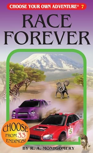 Stock image for Race Forever Choose Your Own A for sale by SecondSale