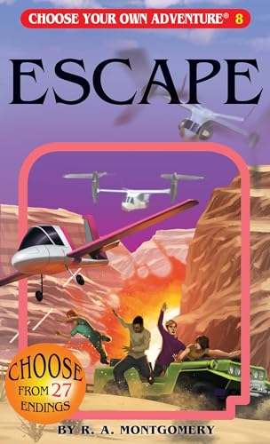 Stock image for Escape (Choose Your Own Adventure #8) for sale by London Bridge Books