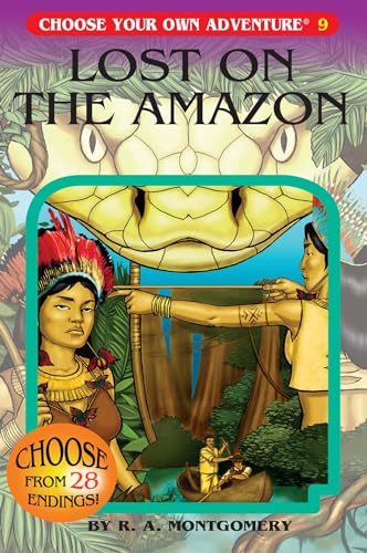 Beispielbild fr Lost on the Amazon (Choose Your Own Adventure: Book 9) zum Verkauf von Strand Book Store, ABAA