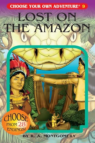 9781933390093: Lost on the Amazon: 009 (Choose Your Own Adventure, 9)