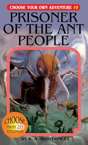 Beispielbild fr Prisoner of the Ant People (Choose Your Own Adventure: Book 10) zum Verkauf von Strand Book Store, ABAA