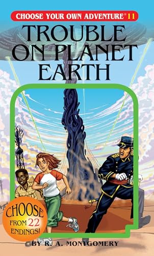 Beispielbild fr Trouble on Planet Earth (Choose Your Own Adventure #11) zum Verkauf von Gulf Coast Books