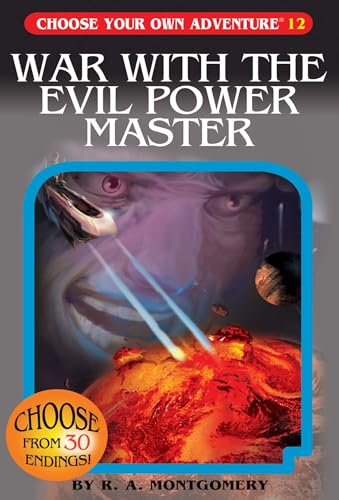 Imagen de archivo de War with the Evil Power Master (Choose Your Own Adventure #12) a la venta por Lakeside Books