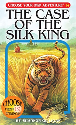 9781933390147: The Case of the Silk King: 014 (Choose Your Own Adventure)