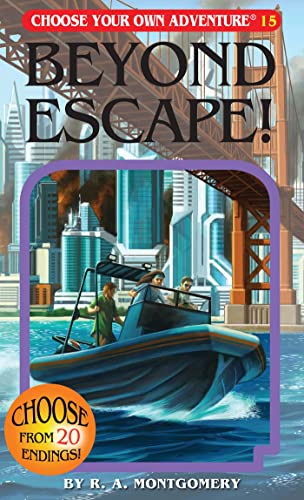 Stock image for Beyond Escape! (Choose Your Own Adventure: Book 15) for sale by Strand Book Store, ABAA