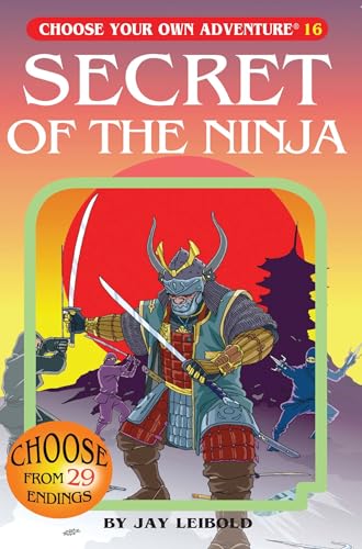 Stock image for Secret of the Ninja (Choose Your Own Adventure #16) for sale by Gulf Coast Books