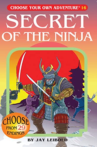 Stock image for Secret of the Ninja (Choose Your Own Adventure #16) for sale by Gulf Coast Books